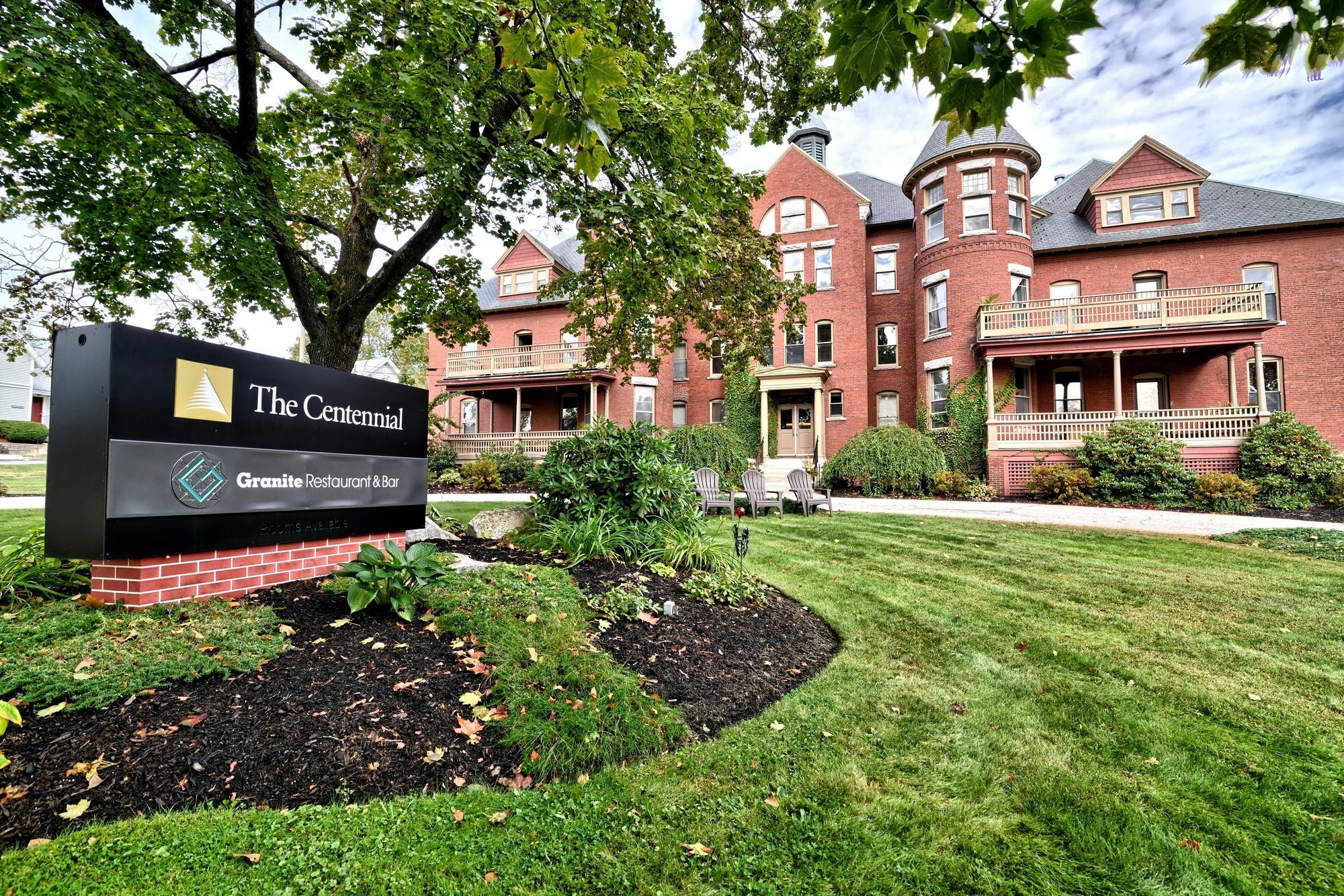 The Centennial Hotel Concord Exterior photo